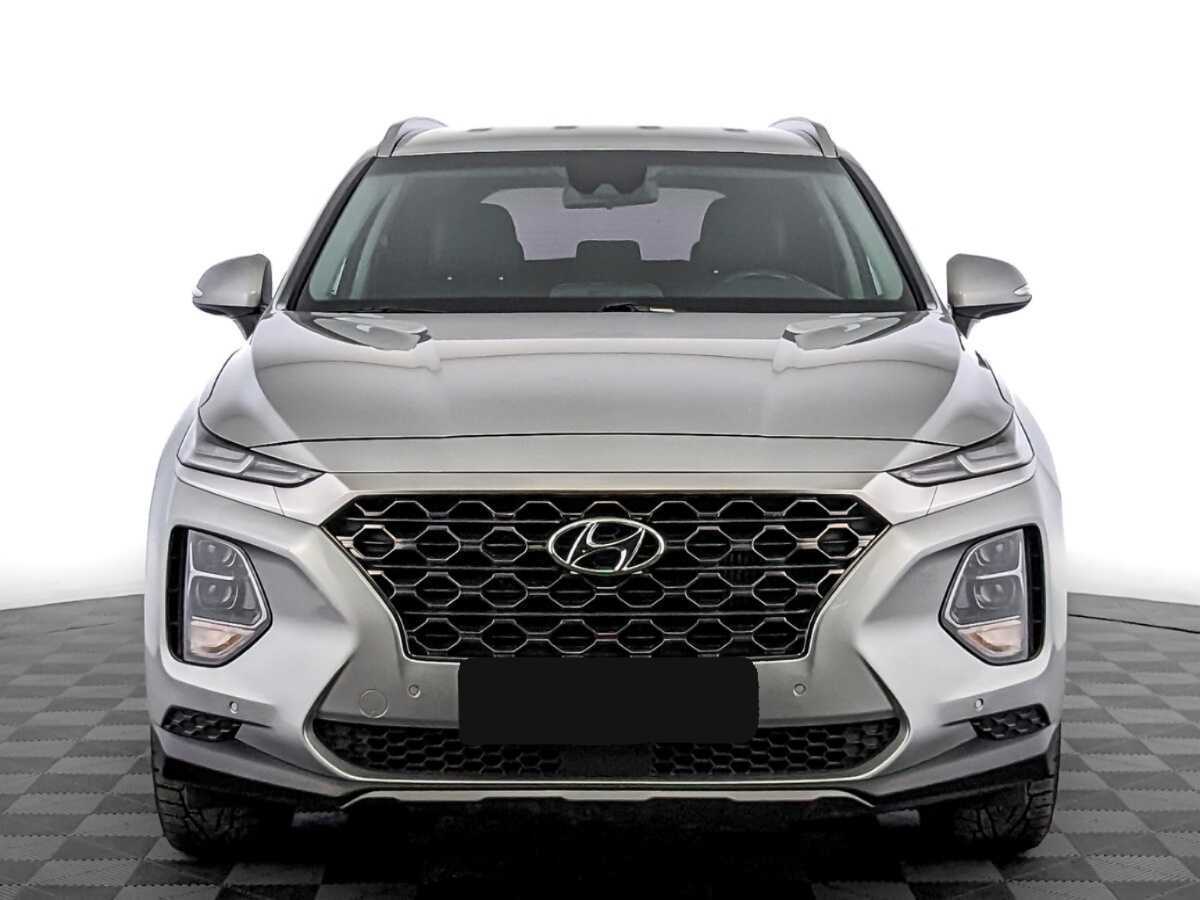 Купить Hyundai Santa Fe с пробегом. Фото: #1