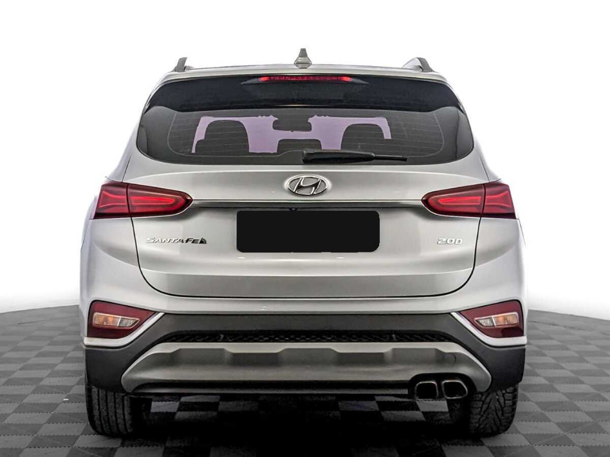 Купить Hyundai Santa Fe с пробегом. Фото: #5