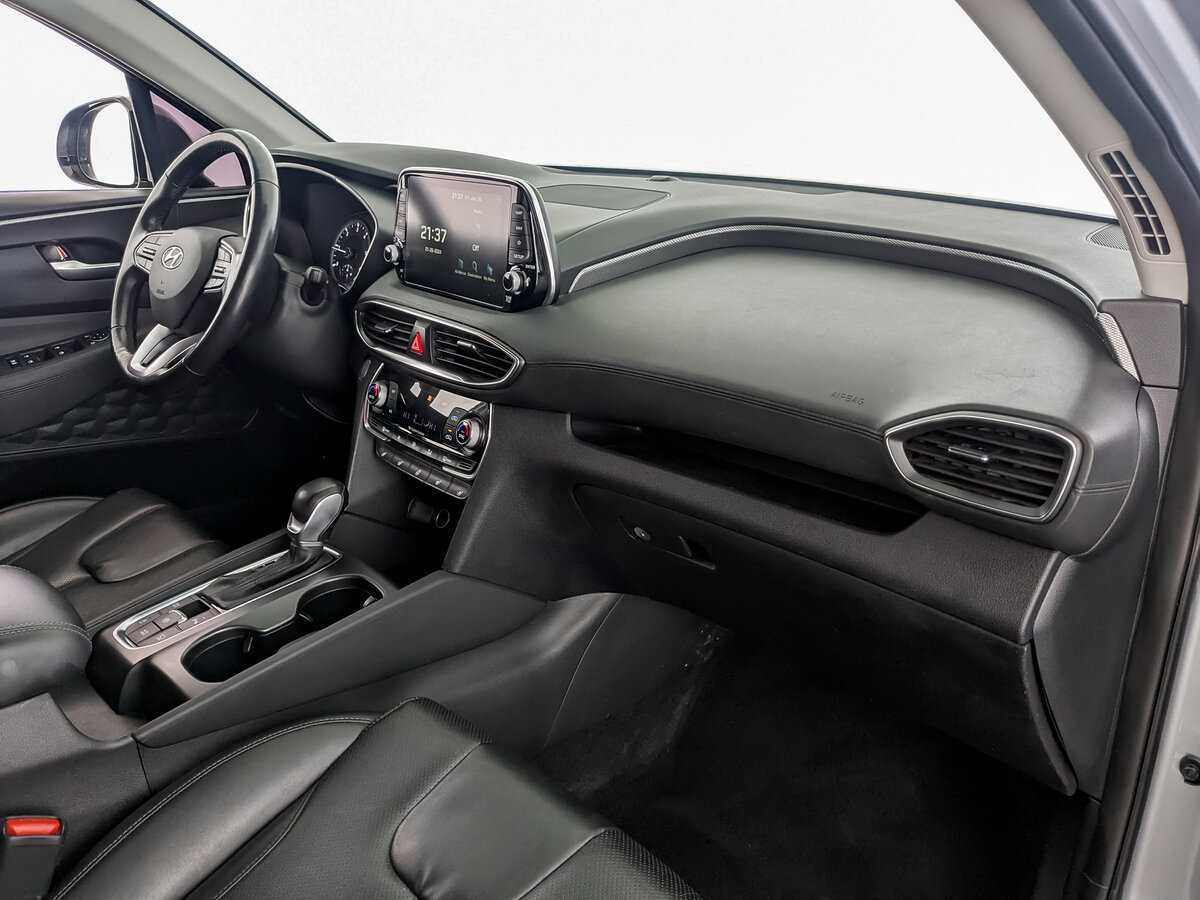Купить Hyundai Santa Fe с пробегом. Фото: #8