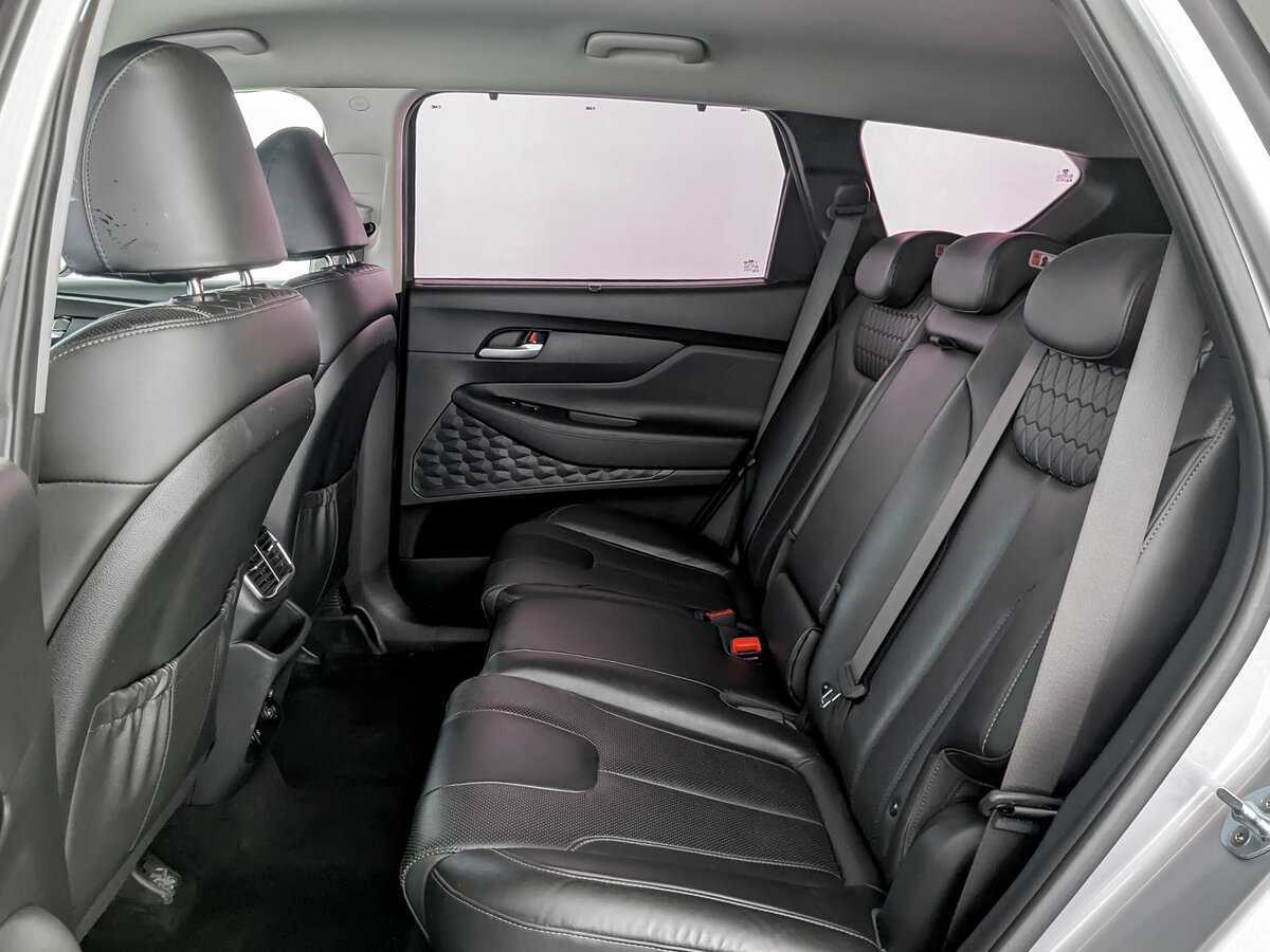 Купить Hyundai Santa Fe с пробегом. Фото: #9