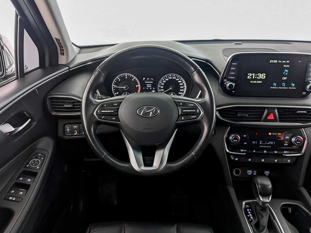 Купить Hyundai Santa Fe с пробегом. Фото: #17