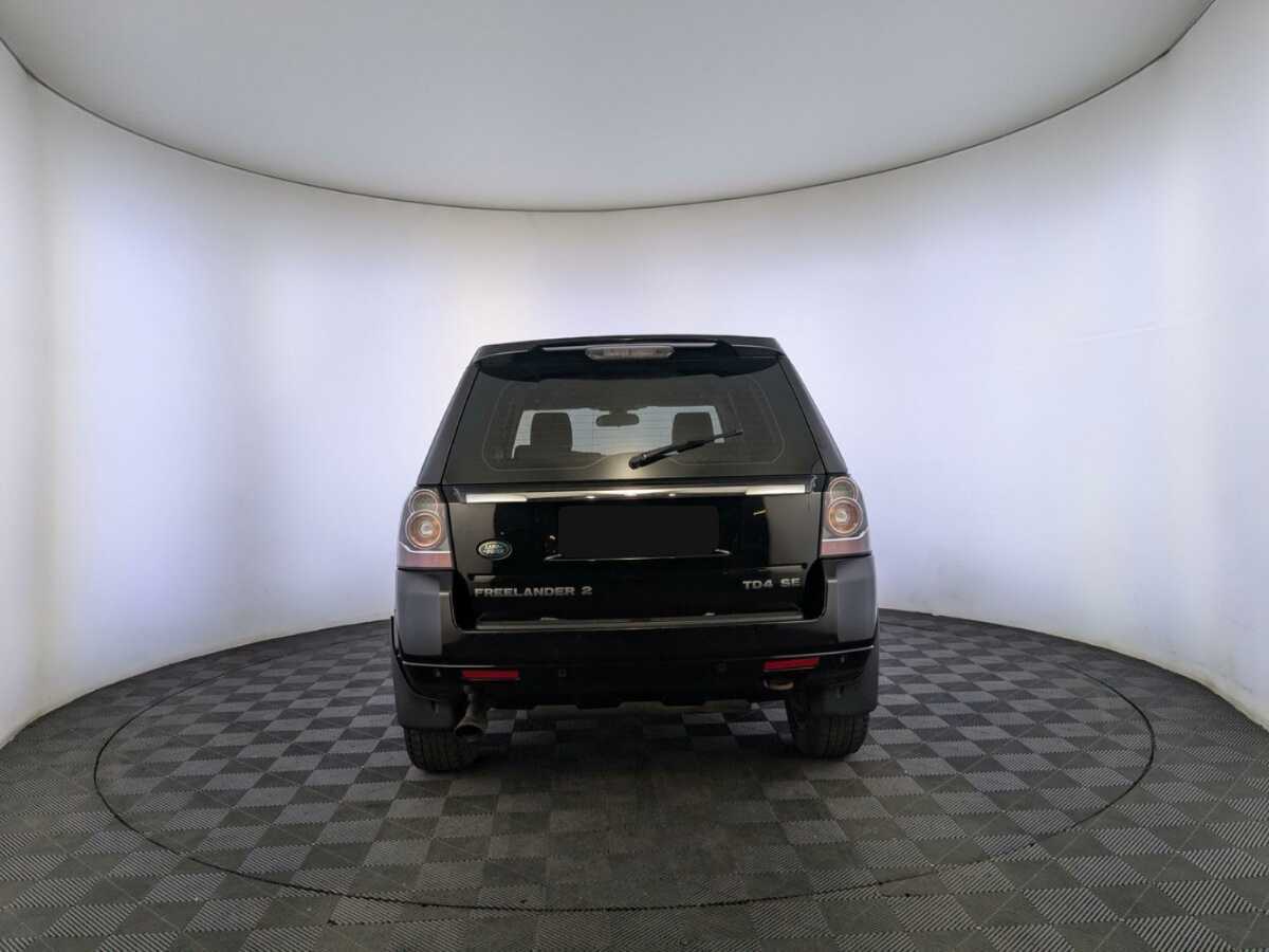Купить Land Rover Freelander с пробегом. Фото: #5