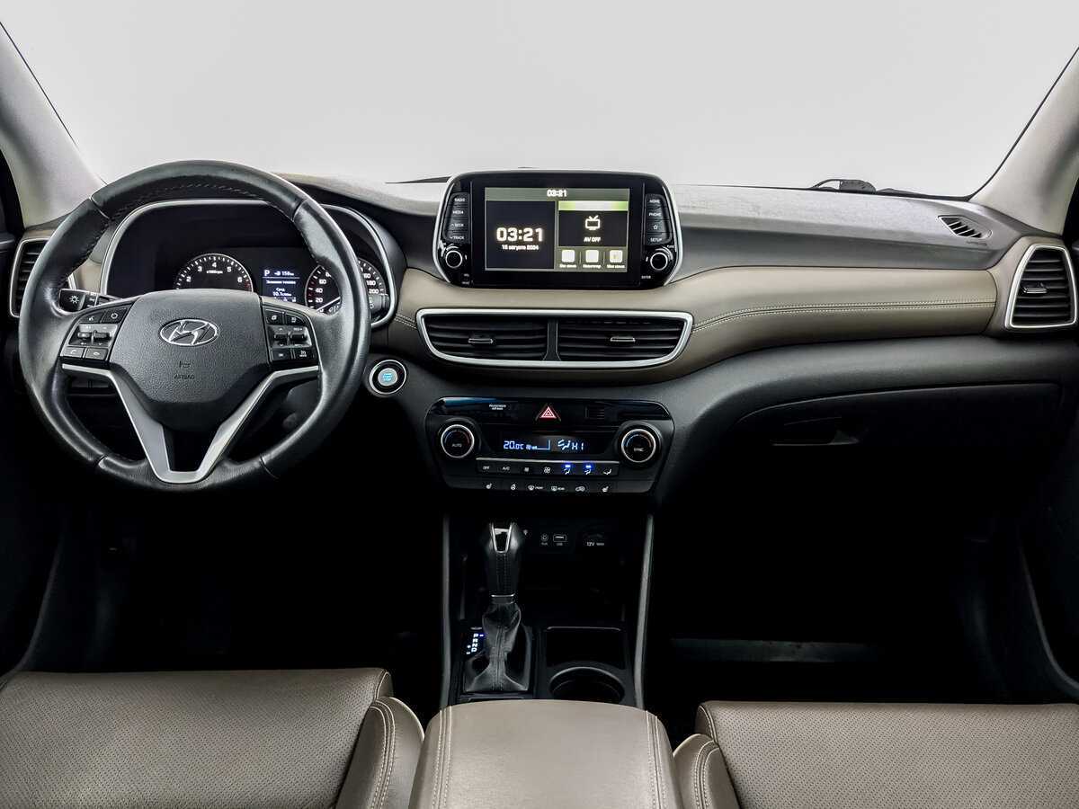 Купить Hyundai Tucson с пробегом. Фото: #11