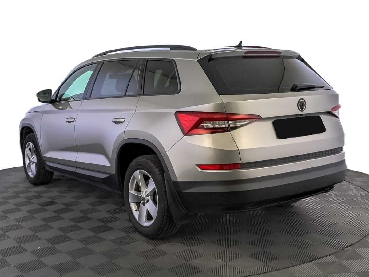 Купить Skoda Kodiaq с пробегом. Фото: #6