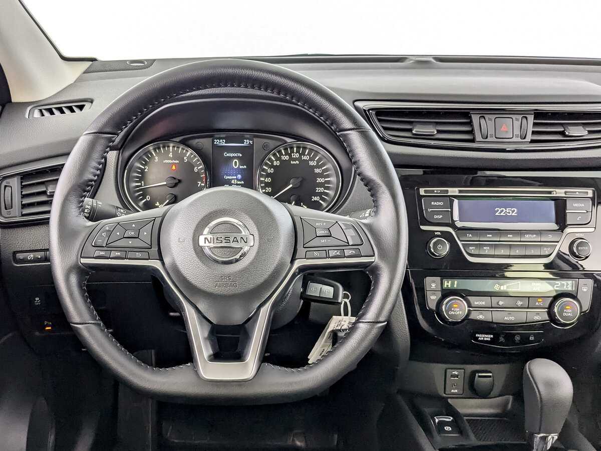 Купить Nissan Qashqai с пробегом. Фото: #16