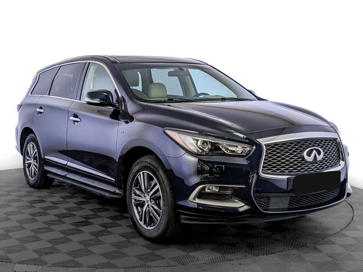 Купить Infiniti QX60 с пробегом. Фото: #2