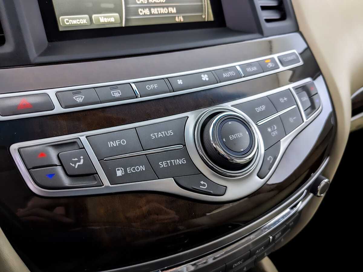 Купить Infiniti QX60 с пробегом. Фото: #21