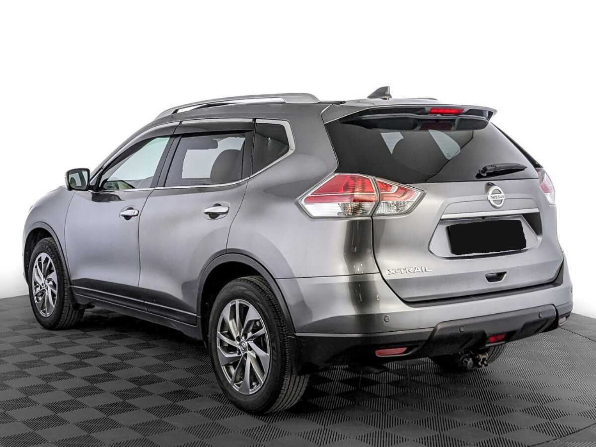 Купить Nissan X-Trail с пробегом. Фото: #6