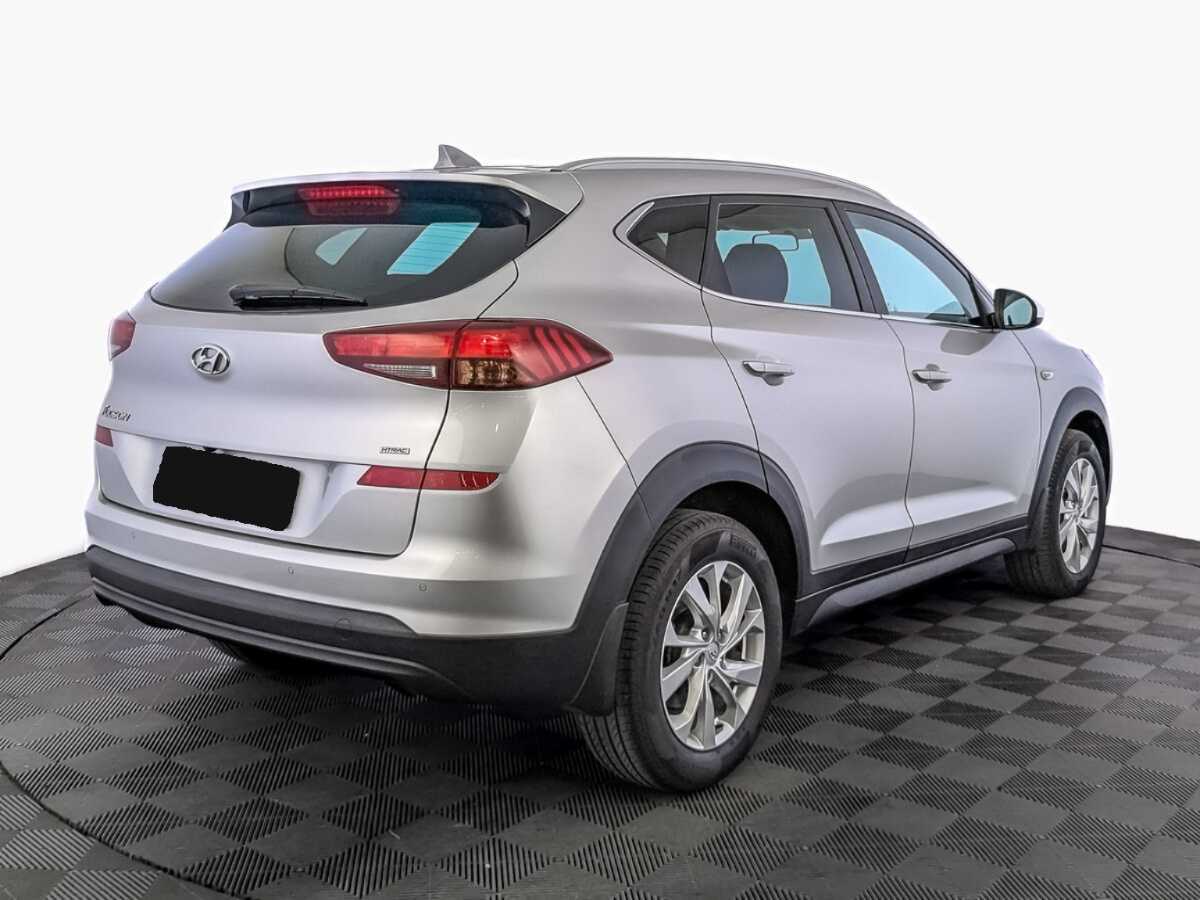 Купить Hyundai Tucson с пробегом. Фото: #4