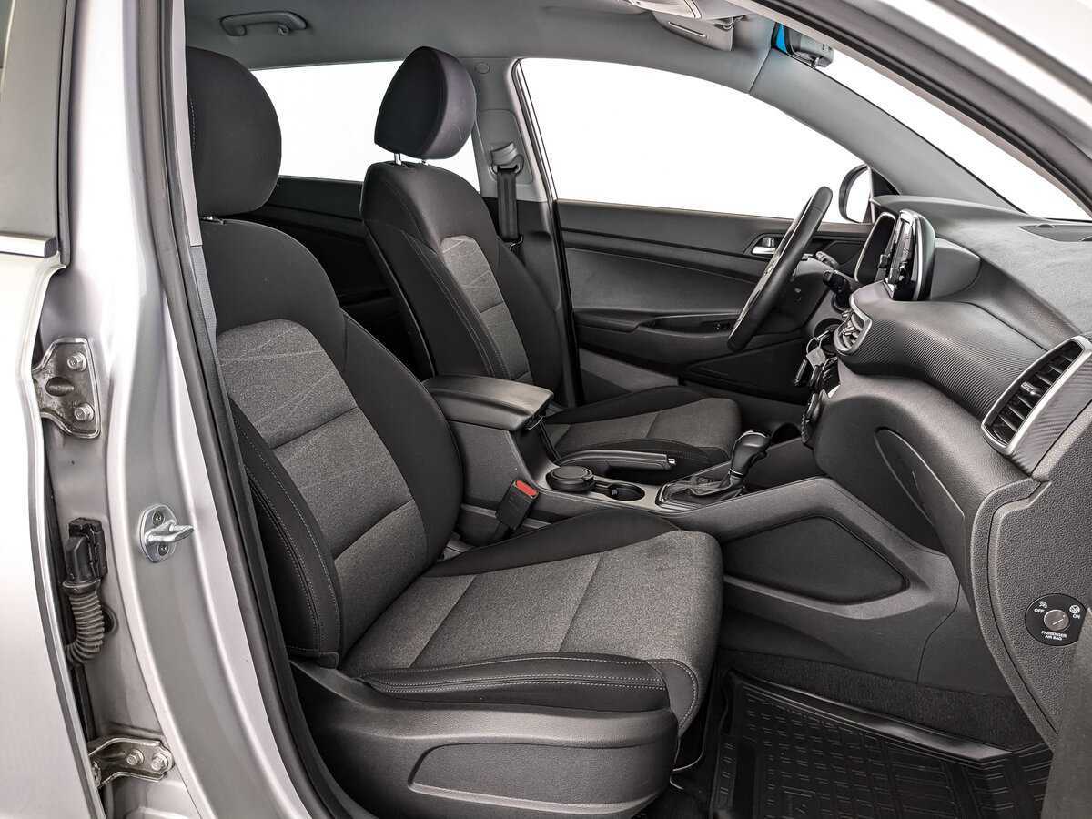 Купить Hyundai Tucson с пробегом. Фото: #19