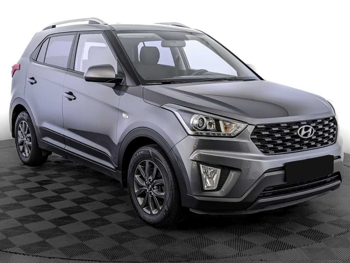 Купить Hyundai Creta с пробегом. Фото: #2