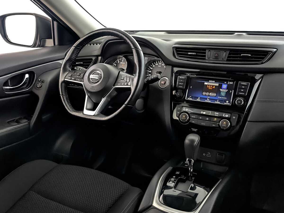 Купить Nissan X-Trail с пробегом. Фото: #23
