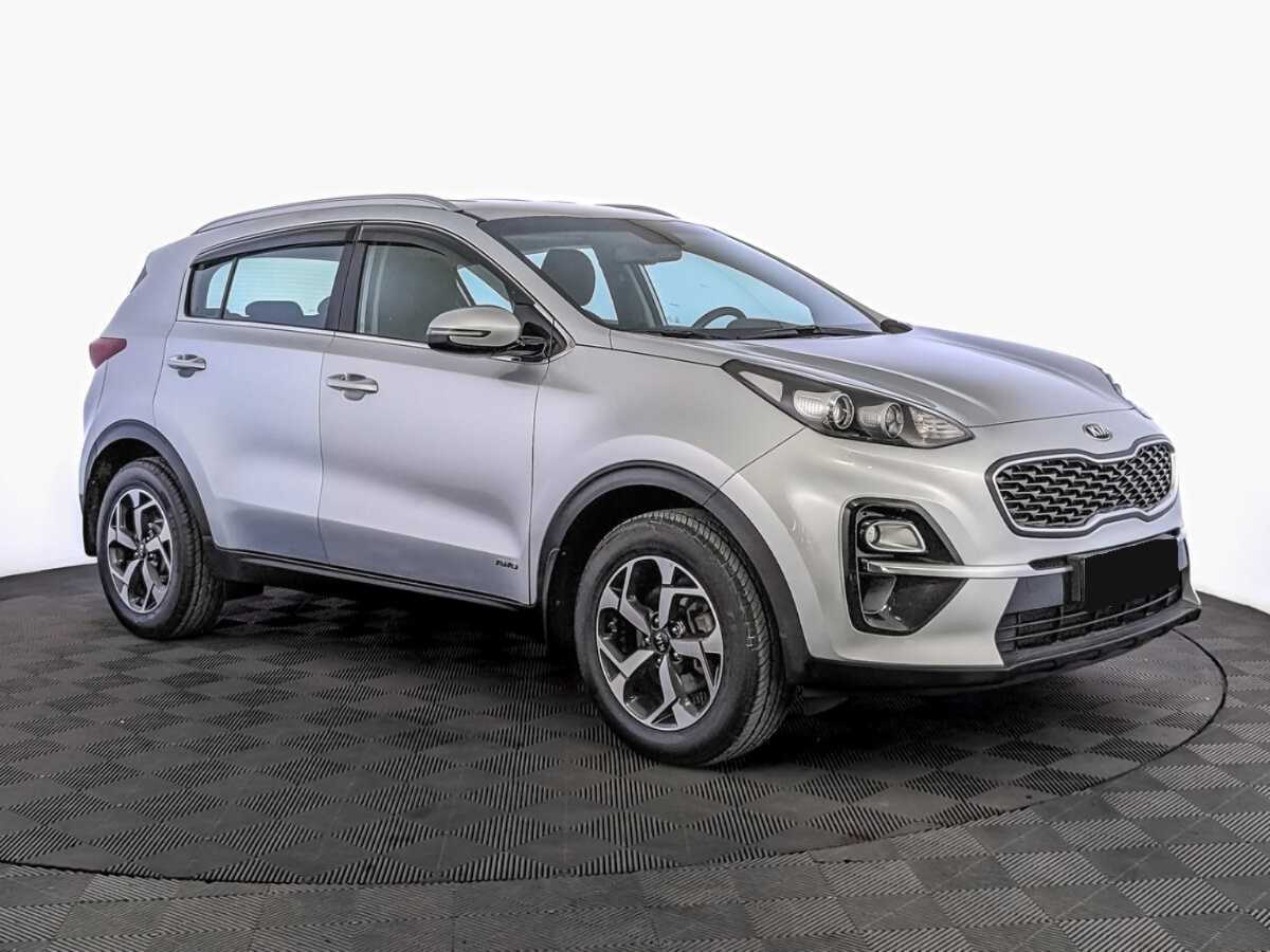 Купить Kia Sportage с пробегом. Фото: #2