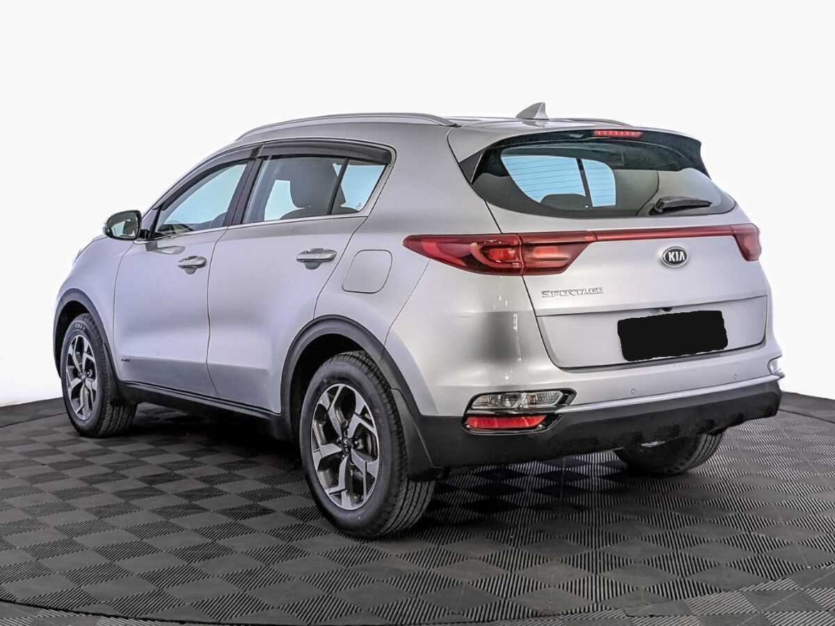 Купить Kia Sportage с пробегом. Фото: #6