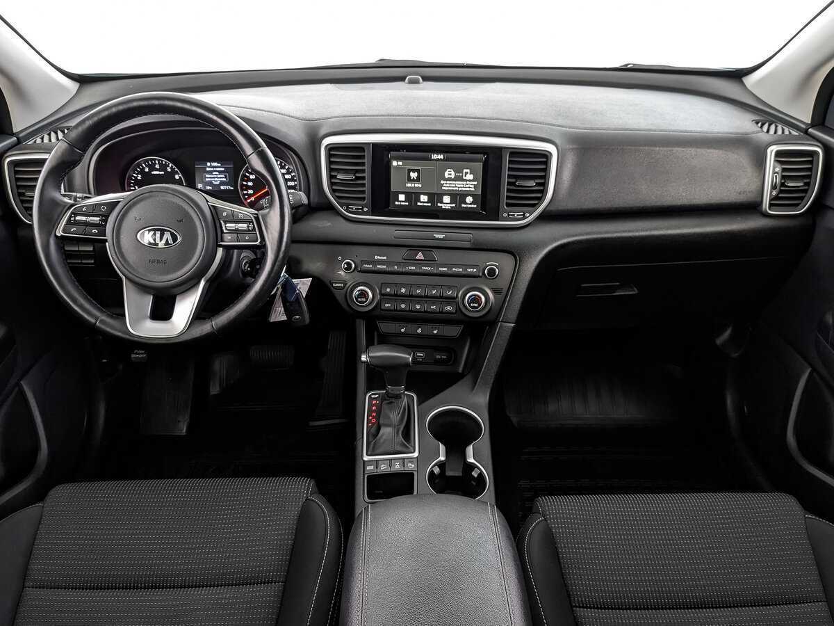 Купить Kia Sportage с пробегом. Фото: #9
