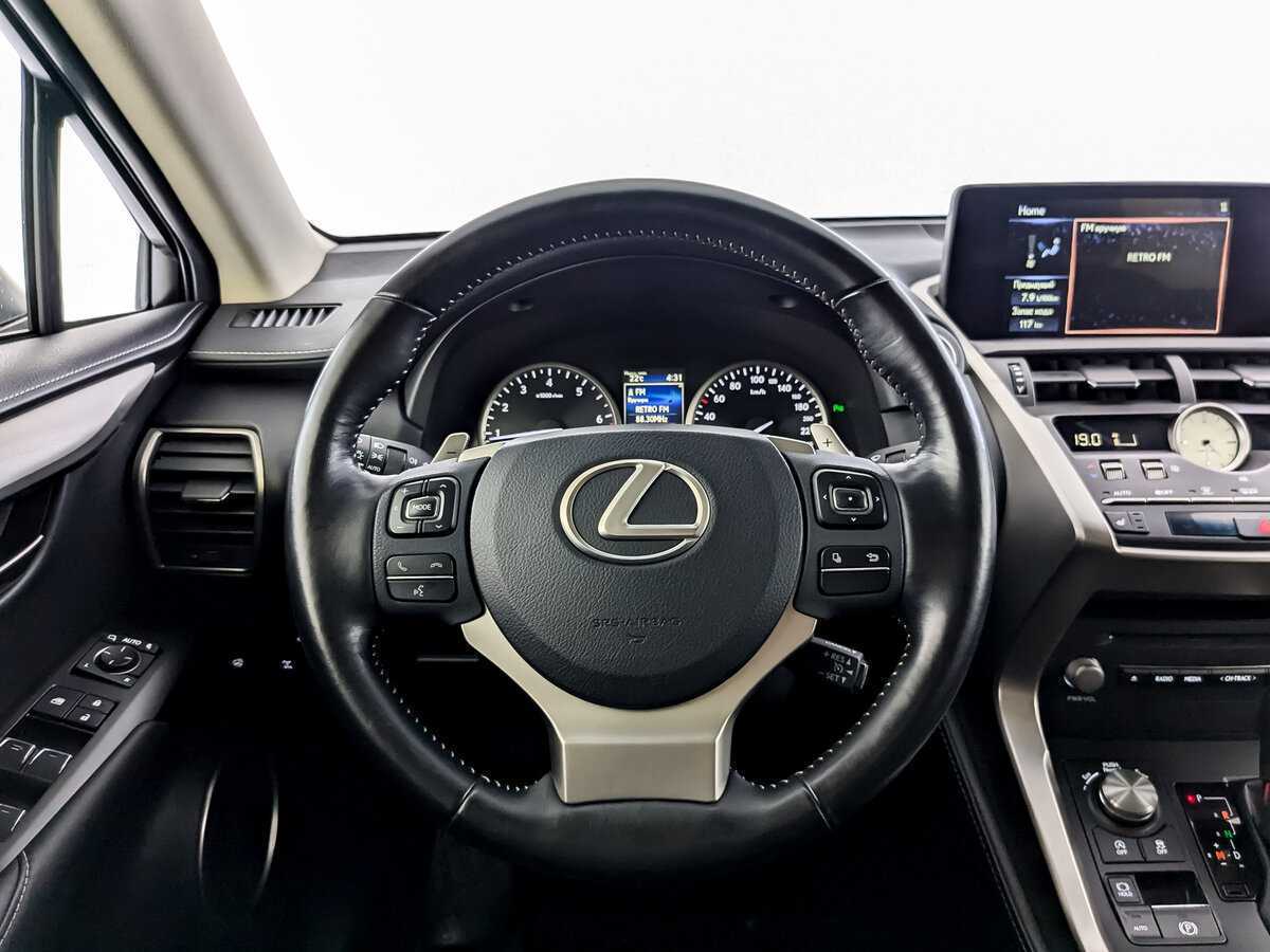 Купить Lexus NX с пробегом. Фото: #16