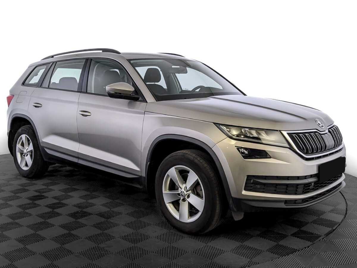 Купить Skoda Kodiaq с пробегом. Фото: #2
