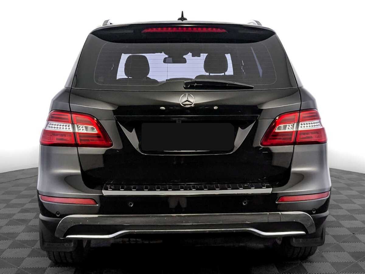 Купить Mercedes-Benz M-Класс с пробегом. Фото: #5