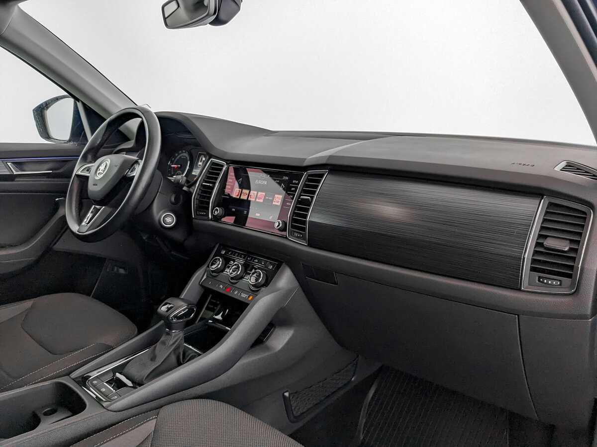 Купить Skoda Kodiaq с пробегом. Фото: #8