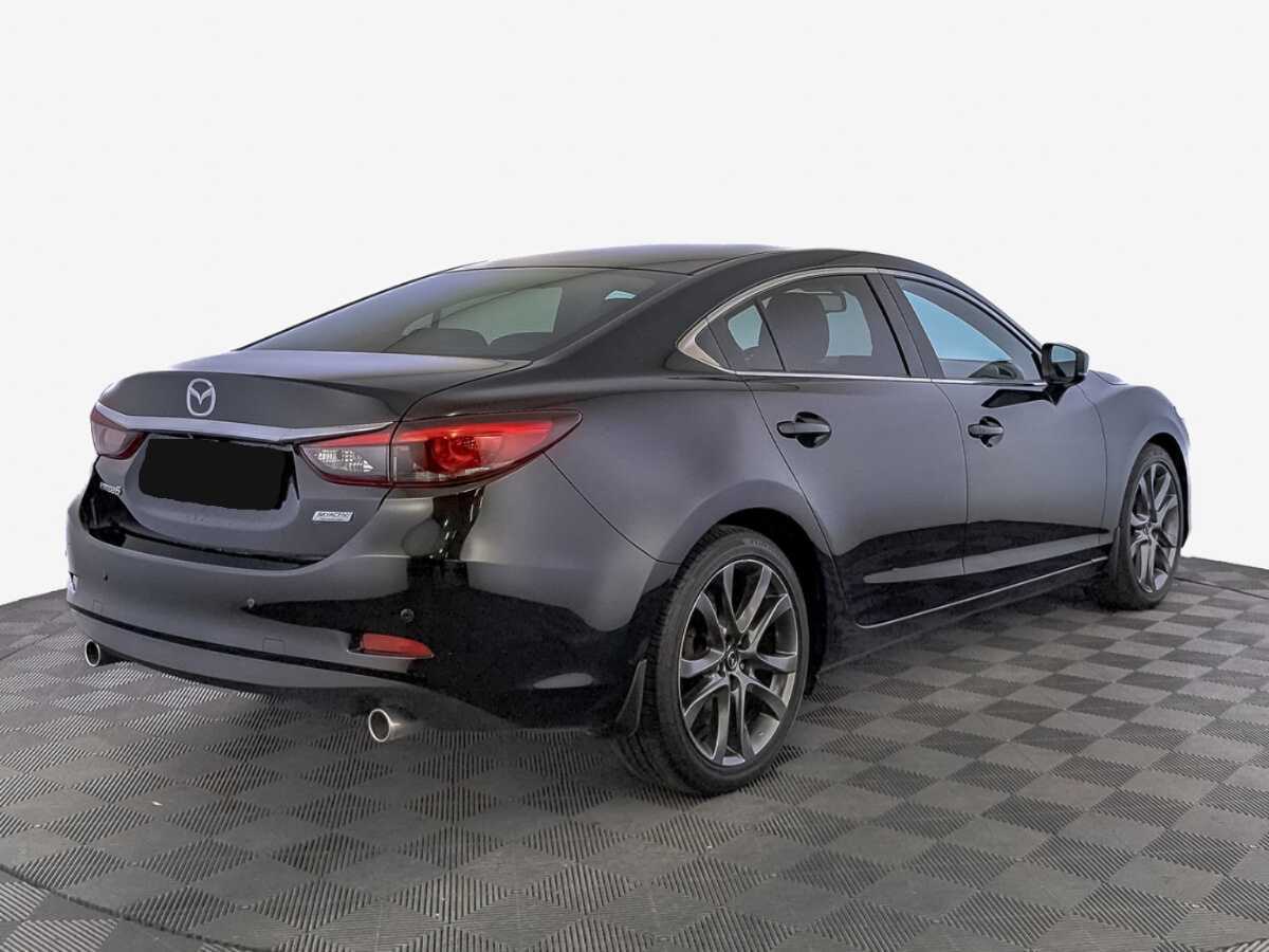 Купить Mazda 6 с пробегом. Фото: #4