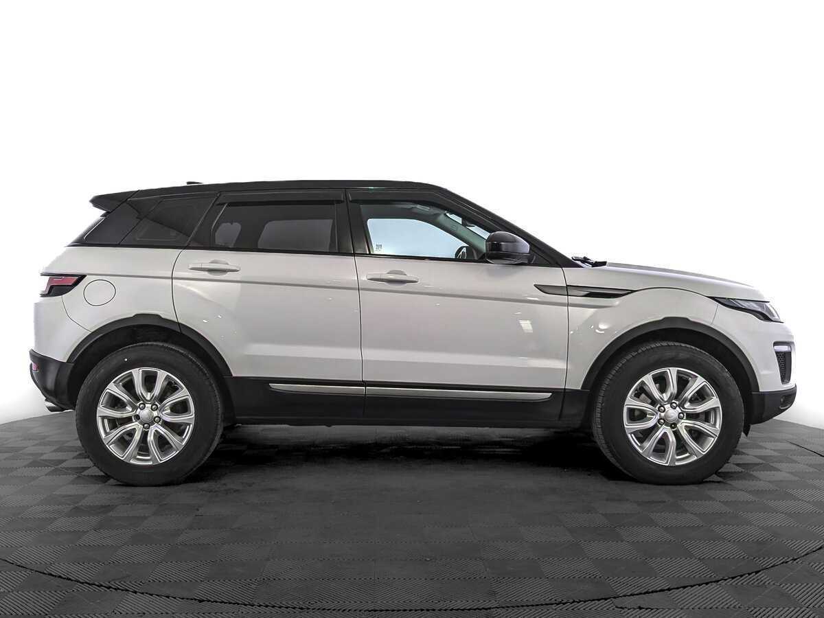 Купить Land Rover Range Rover Evoque с пробегом. Фото: #3