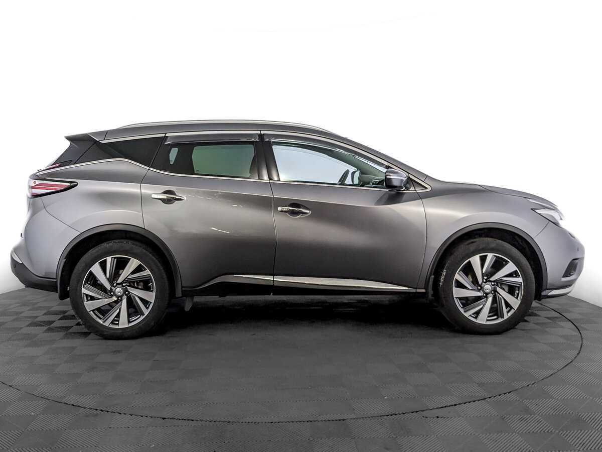 Купить Nissan Murano с пробегом. Фото: #3