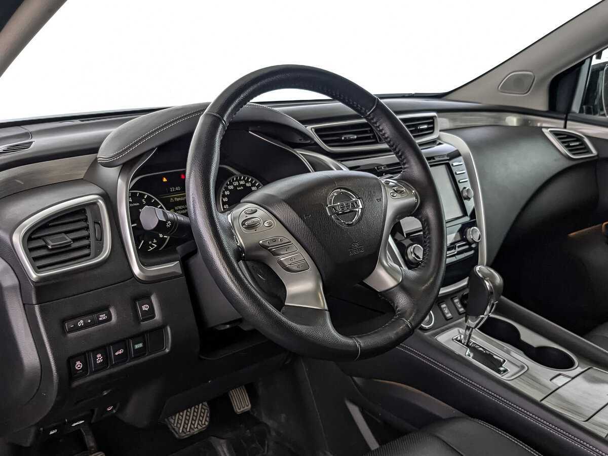Купить Nissan Murano с пробегом. Фото: #13