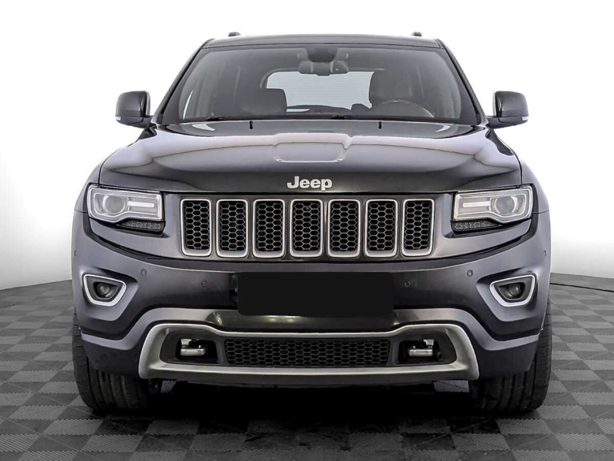 Купить Jeep Grand Cherokee с пробегом. Фото: #1