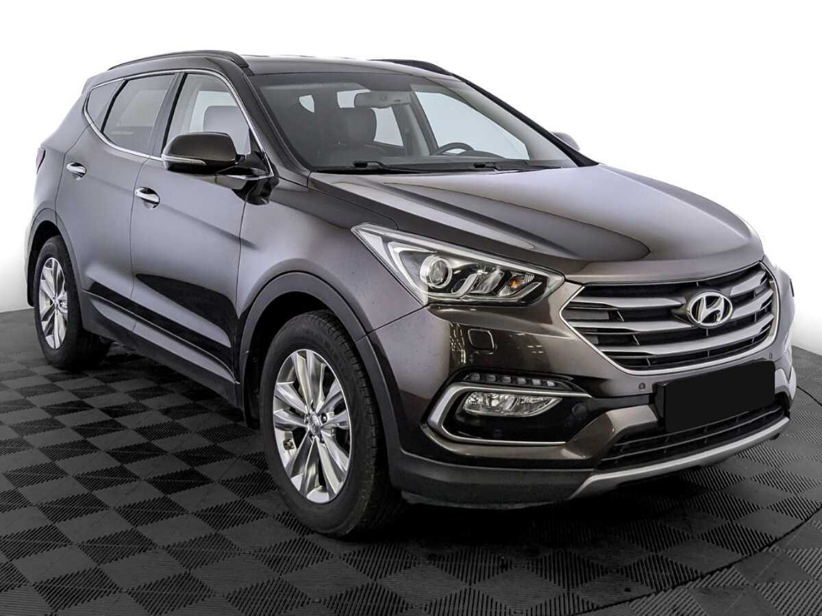 Купить Hyundai Santa Fe с пробегом. Фото: #2