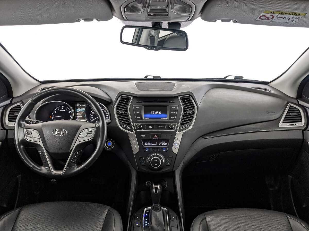 Купить Hyundai Santa Fe с пробегом. Фото: #11