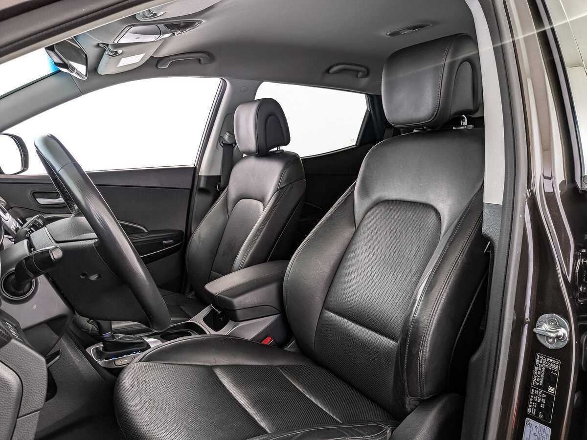 Купить Hyundai Santa Fe с пробегом. Фото: #15