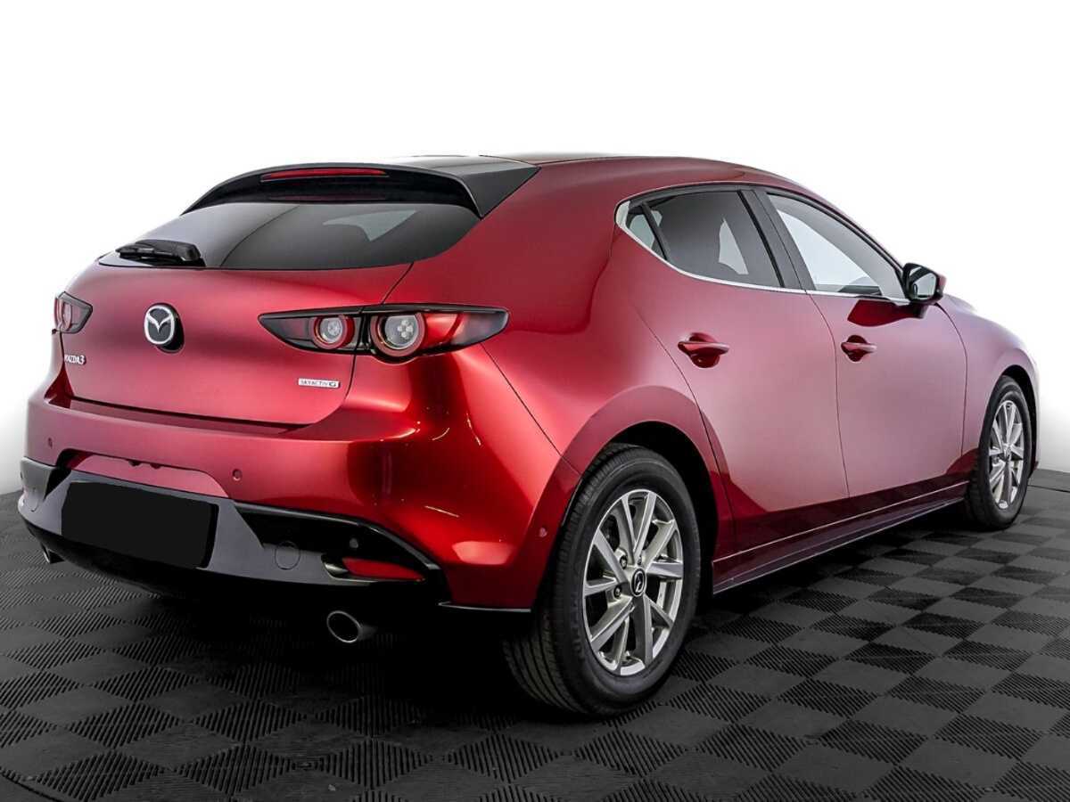 Купить Mazda 3 с пробегом. Фото: #4
