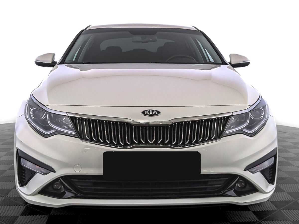 Купить Kia Optima с пробегом. Фото: #1