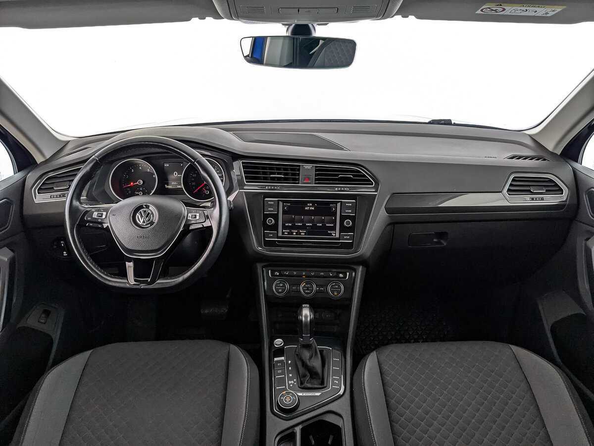 Купить Volkswagen Tiguan с пробегом. Фото: #9