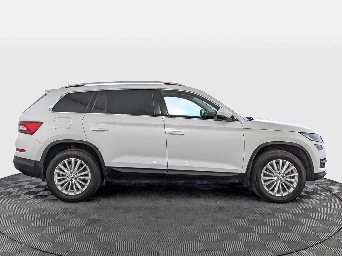 Купить Skoda Kodiaq с пробегом. Фото: #3