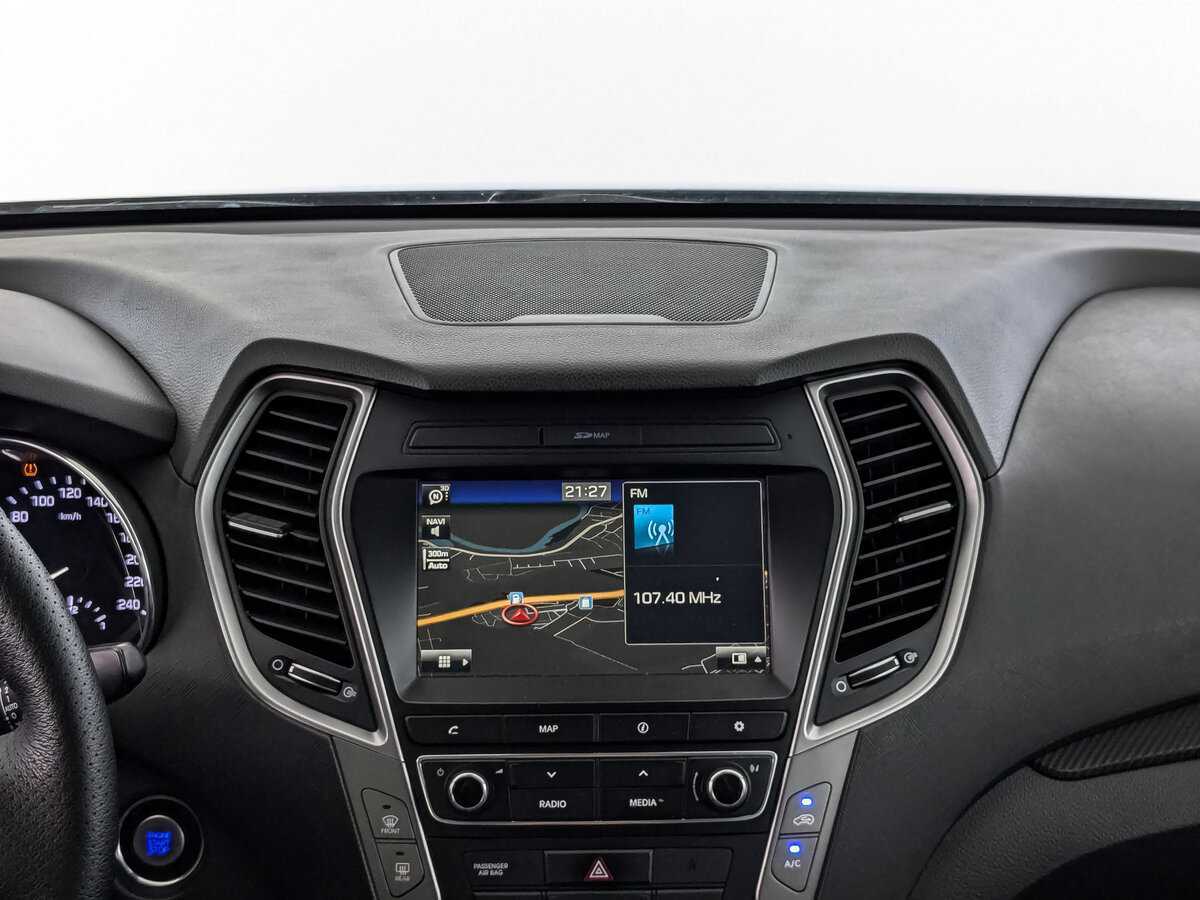 Купить Hyundai Santa Fe с пробегом. Фото: #12
