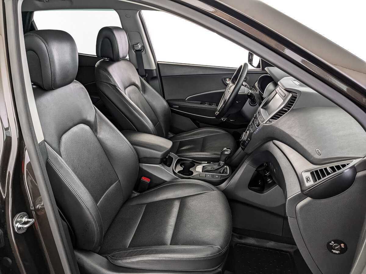 Купить Hyundai Santa Fe с пробегом. Фото: #19