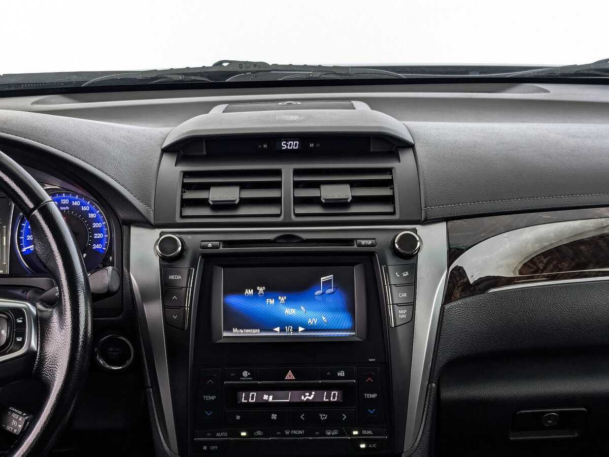 Купить Toyota Camry с пробегом. Фото: #12