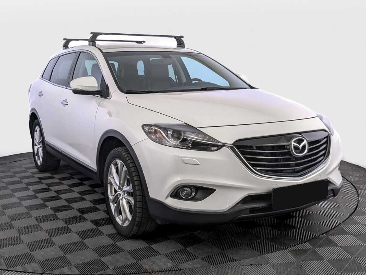 Купить Mazda CX-9 с пробегом. Фото: #2