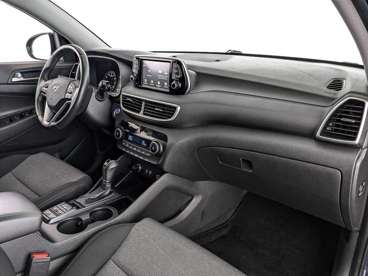Купить Hyundai Tucson с пробегом. Фото: #8