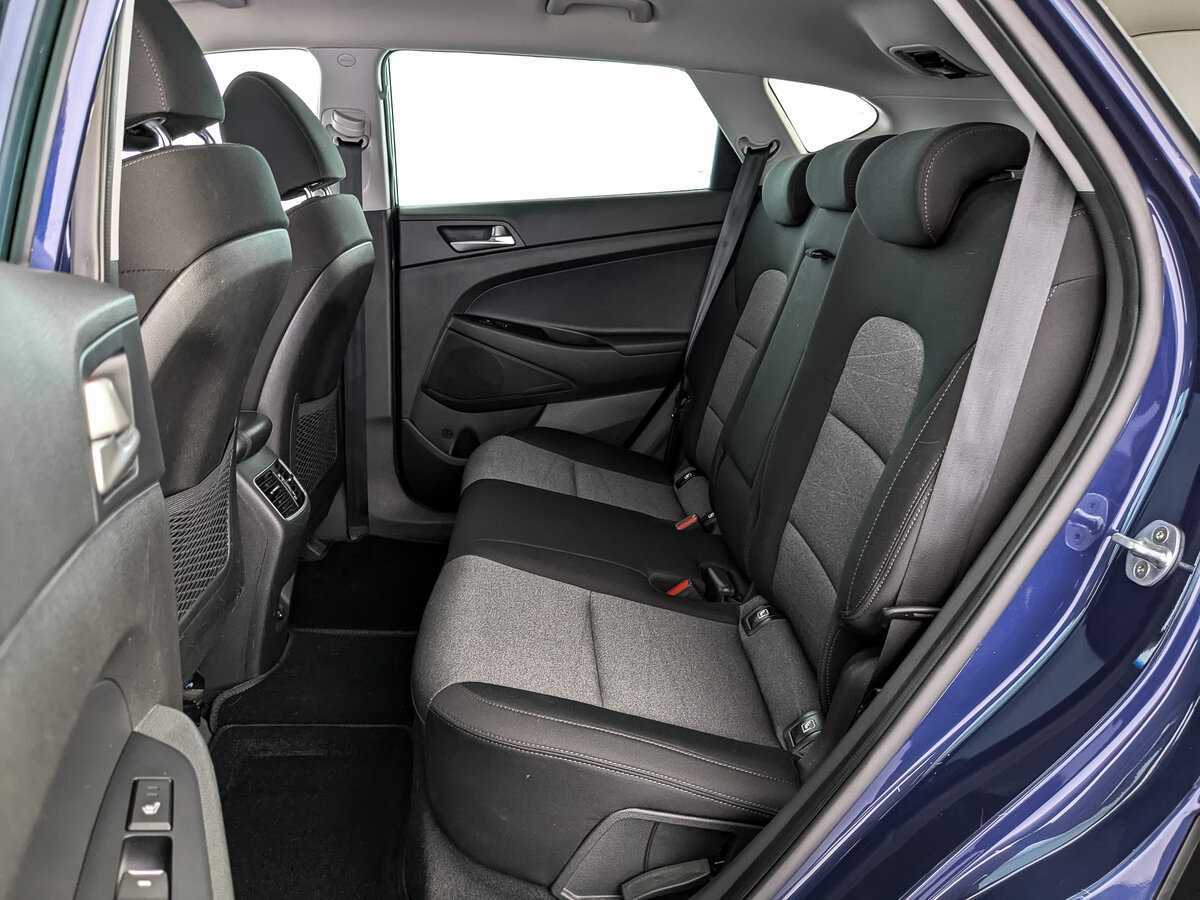 Купить Hyundai Tucson с пробегом. Фото: #13