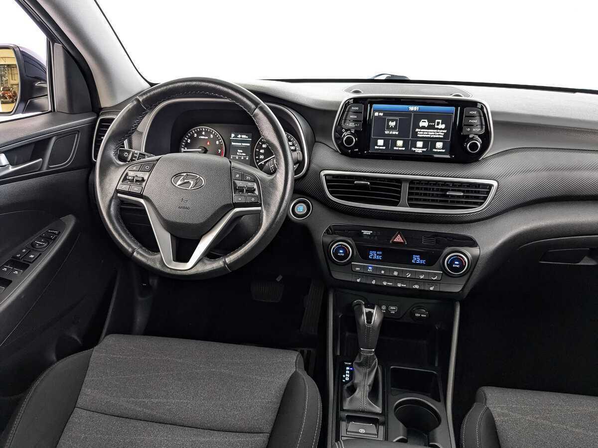 Купить Hyundai Tucson с пробегом. Фото: #16
