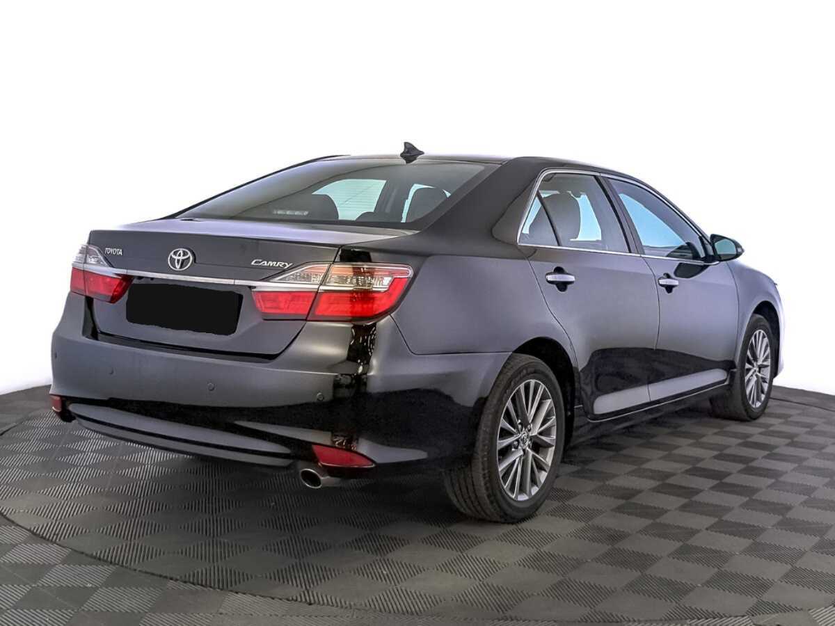 Купить Toyota Camry с пробегом. Фото: #4