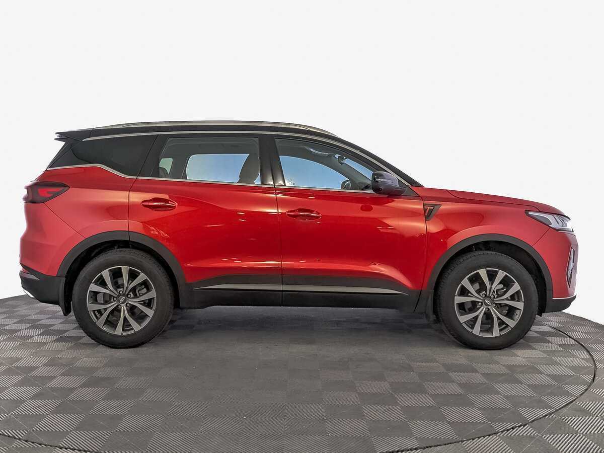 Купить Chery Tiggo 7 Pro Max с пробегом. Фото: #3