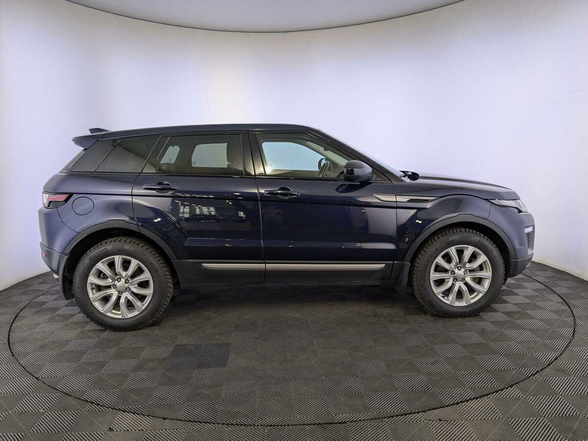 Купить Land Rover Range Rover Evoque с пробегом. Фото: #3