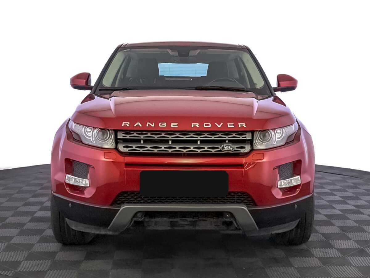 Купить Land Rover Range Rover Evoque с пробегом. Фото: #1