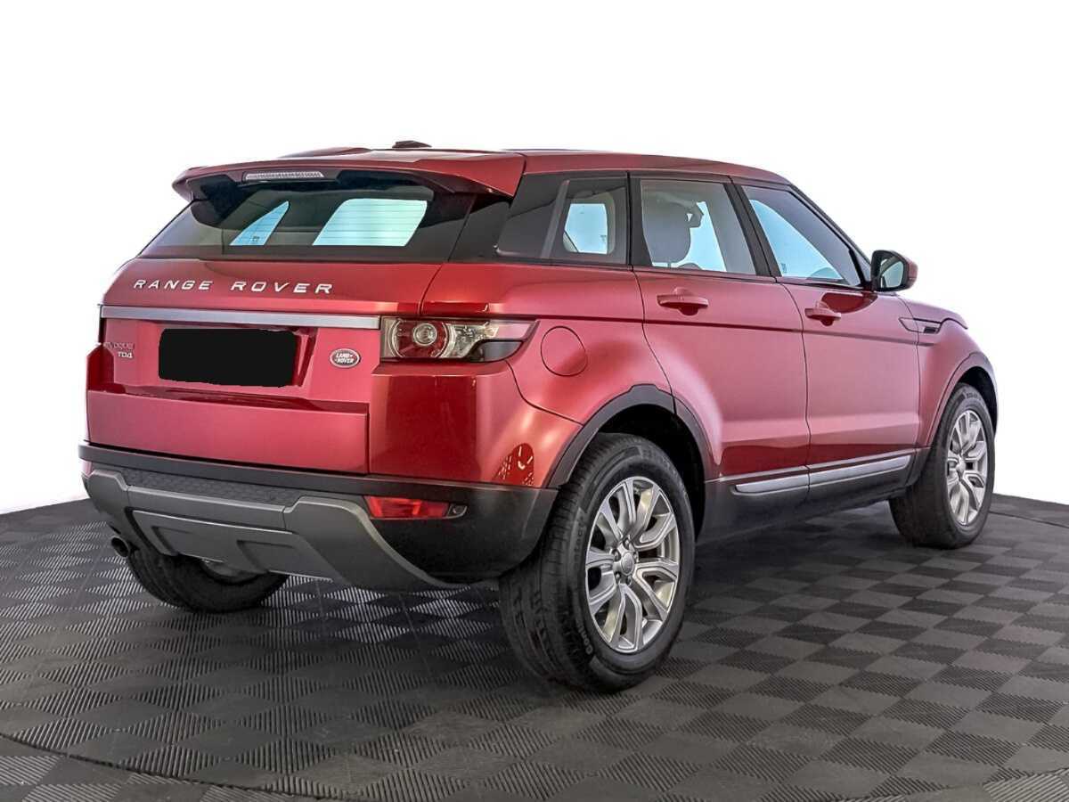 Купить Land Rover Range Rover Evoque с пробегом. Фото: #4