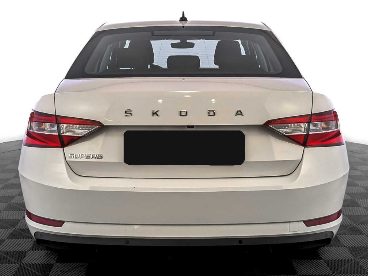 Купить Skoda Superb с пробегом. Фото: #5