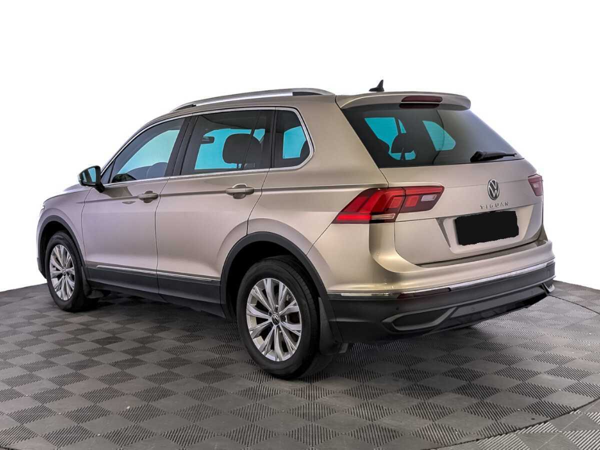 Купить Volkswagen Tiguan с пробегом. Фото: #6