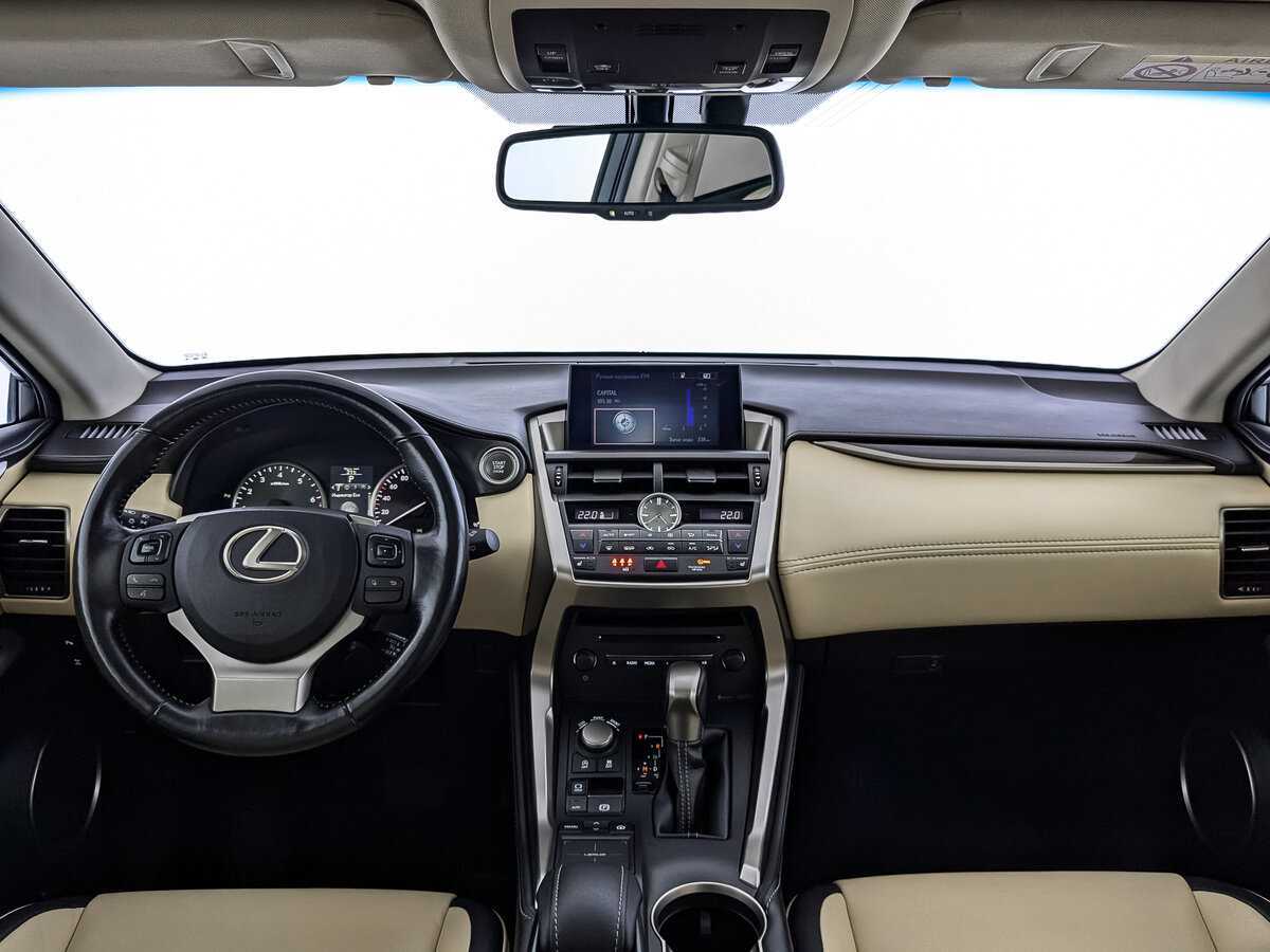 Купить Lexus NX с пробегом. Фото: #9
